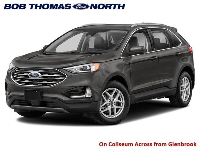 used 2021 Ford Edge car, priced at $22,600