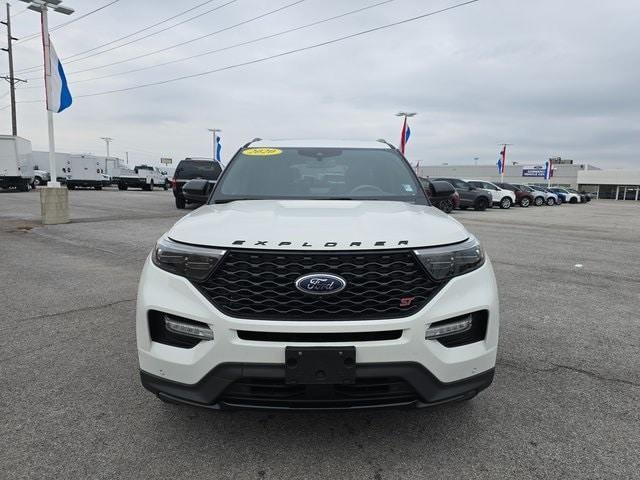 used 2020 Ford Explorer car, priced at $33,400