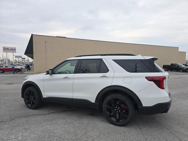 used 2020 Ford Explorer car, priced at $33,400