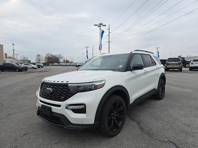 used 2020 Ford Explorer car, priced at $33,400