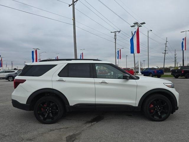 used 2020 Ford Explorer car, priced at $33,400