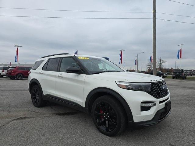 used 2020 Ford Explorer car, priced at $33,400