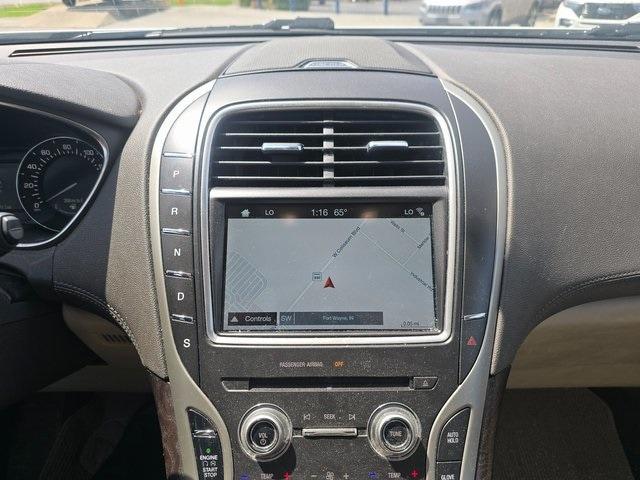 used 2016 Lincoln MKX car, priced at $17,800