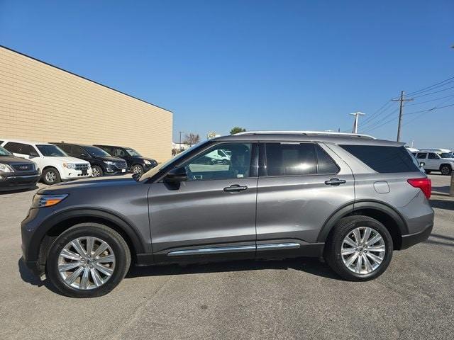 used 2022 Ford Explorer car, priced at $33,999