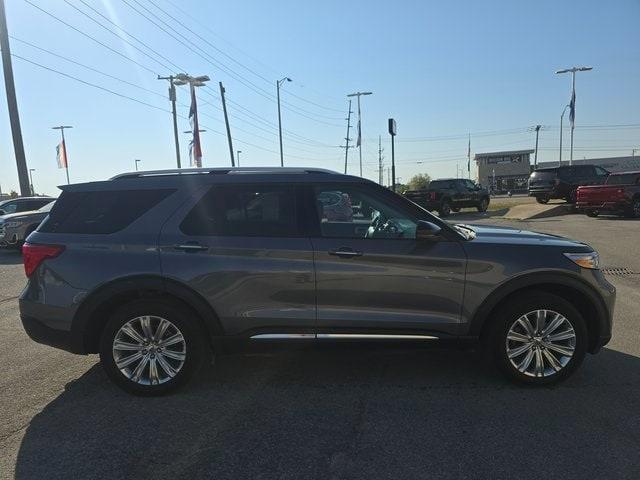 used 2022 Ford Explorer car, priced at $33,999