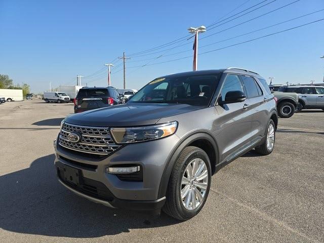 used 2022 Ford Explorer car, priced at $33,999