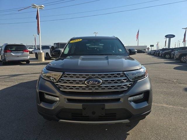 used 2022 Ford Explorer car, priced at $33,999