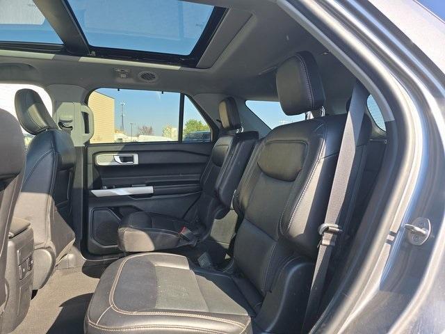 used 2022 Ford Explorer car, priced at $33,999