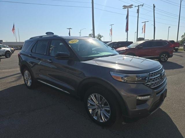 used 2022 Ford Explorer car, priced at $33,999