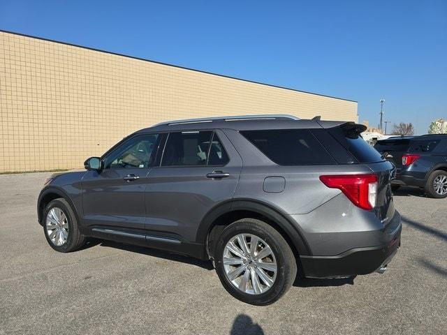 used 2022 Ford Explorer car, priced at $33,999