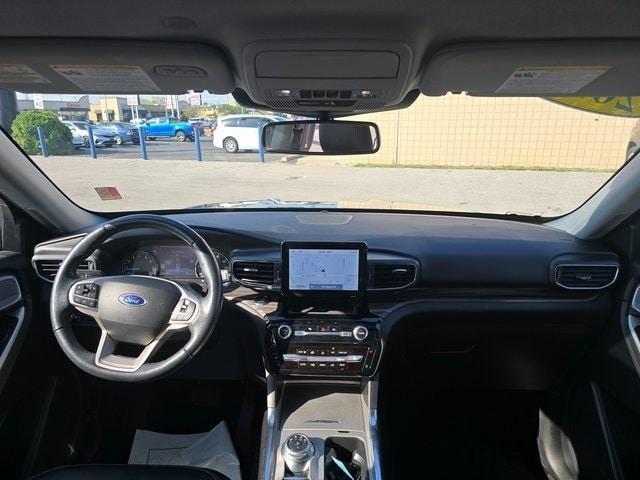 used 2022 Ford Explorer car, priced at $33,999