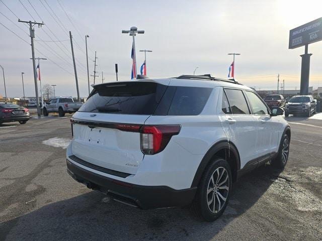 new 2025 Ford Explorer car, priced at $46,045
