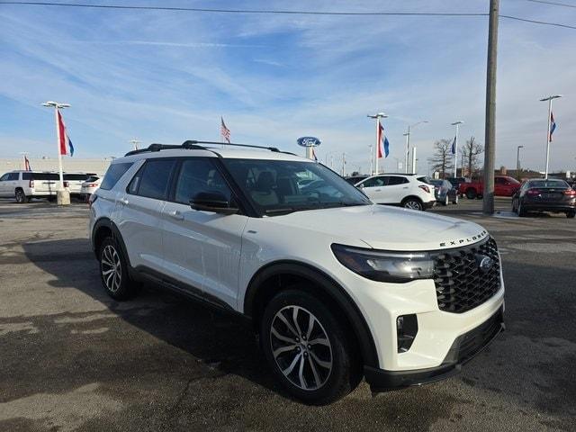 new 2025 Ford Explorer car, priced at $46,045
