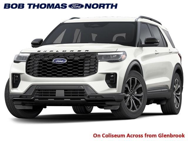 new 2025 Ford Explorer car, priced at $46,710