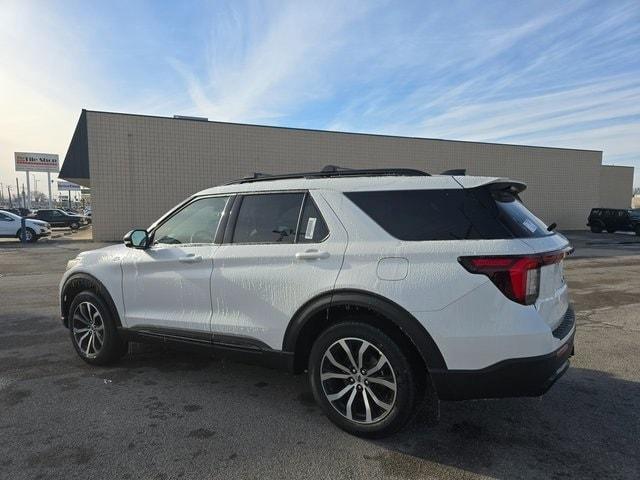 new 2025 Ford Explorer car, priced at $46,045