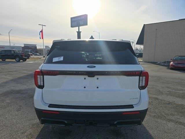 new 2025 Ford Explorer car, priced at $46,045