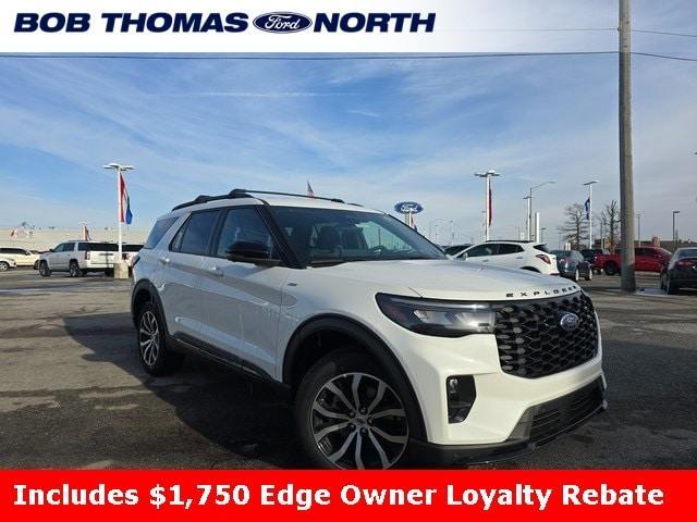 new 2025 Ford Explorer car, priced at $43,460