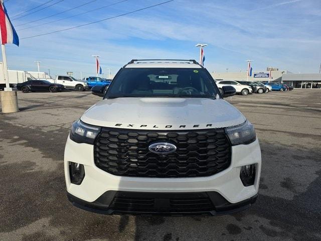 new 2025 Ford Explorer car, priced at $46,045