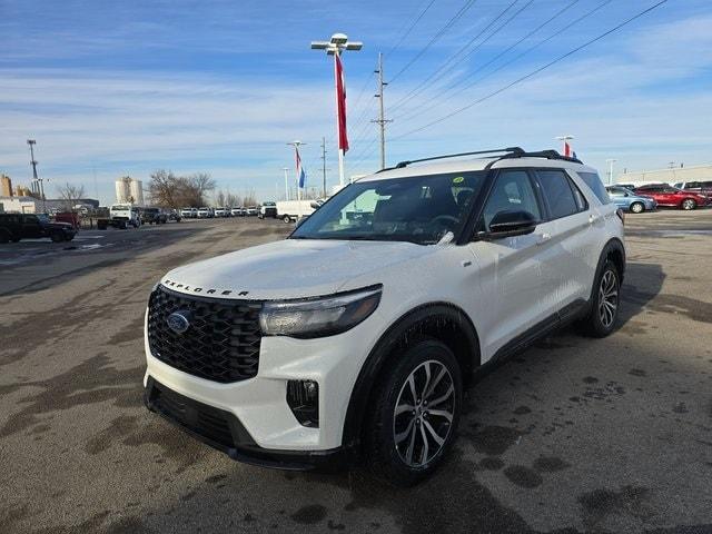 new 2025 Ford Explorer car, priced at $46,045