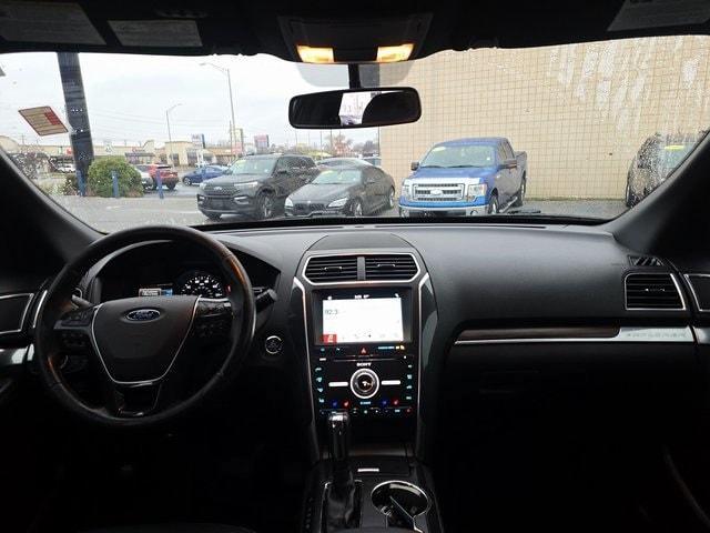 used 2017 Ford Explorer car, priced at $9,999