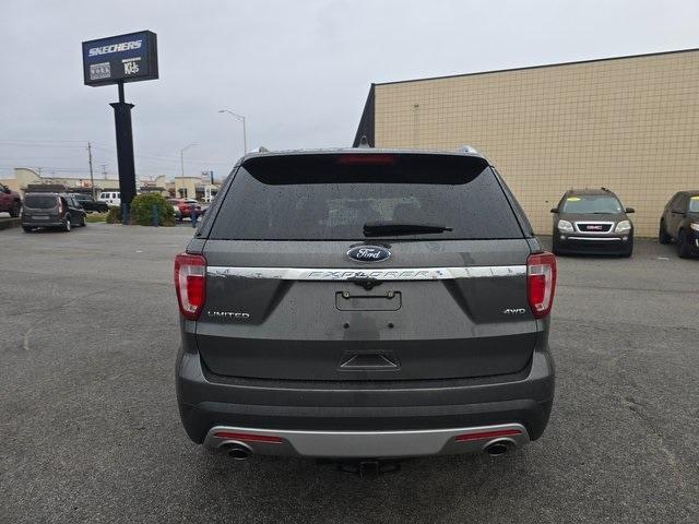 used 2017 Ford Explorer car, priced at $9,999