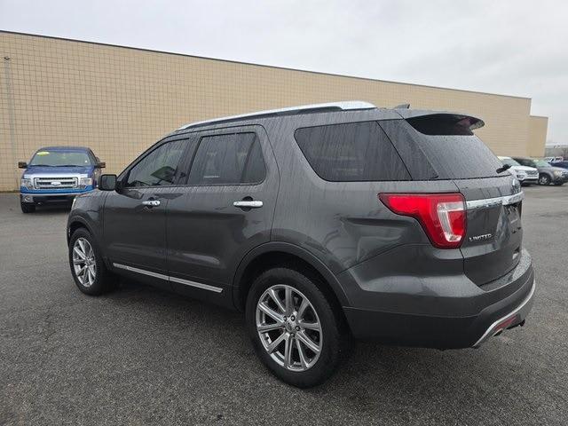 used 2017 Ford Explorer car, priced at $9,999
