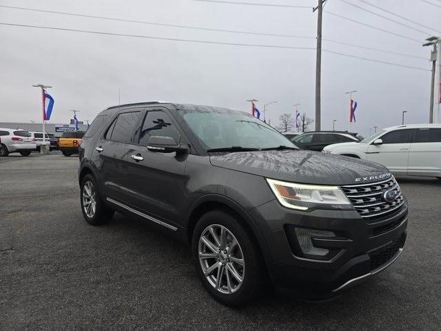 used 2017 Ford Explorer car, priced at $9,999