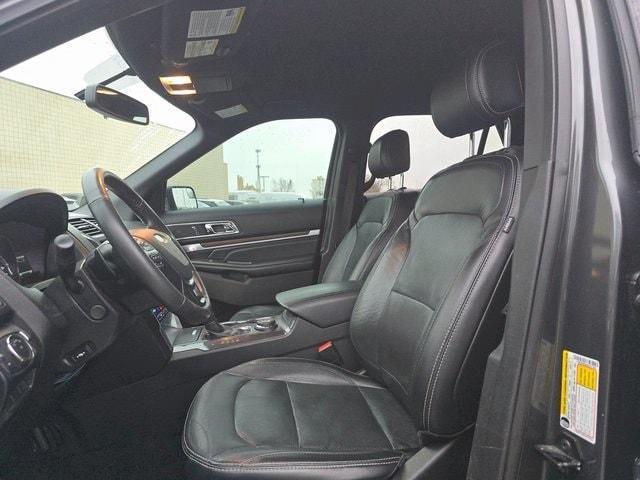 used 2017 Ford Explorer car, priced at $9,999