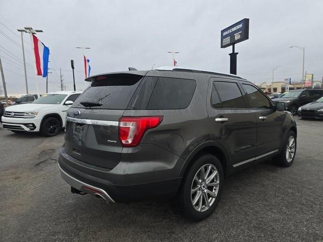 used 2017 Ford Explorer car, priced at $9,999
