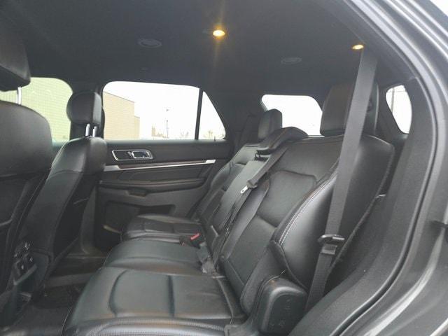 used 2017 Ford Explorer car, priced at $9,999