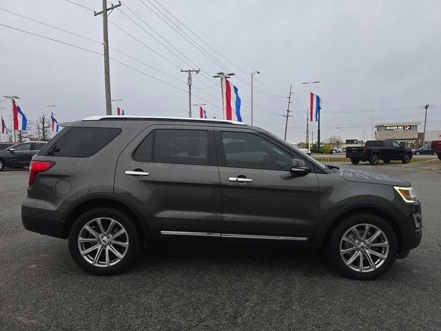 used 2017 Ford Explorer car, priced at $9,999