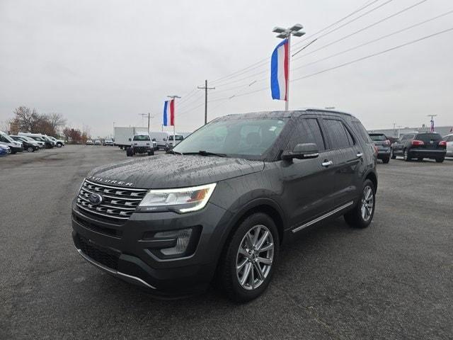 used 2017 Ford Explorer car, priced at $9,999