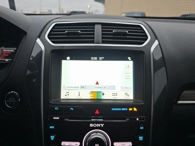 used 2017 Ford Explorer car, priced at $9,999