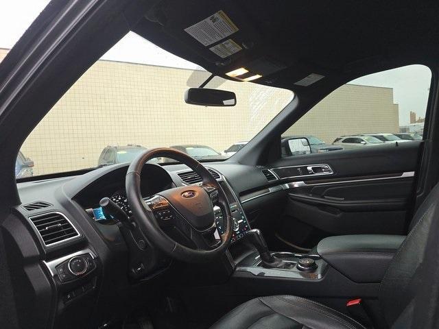 used 2017 Ford Explorer car, priced at $9,999