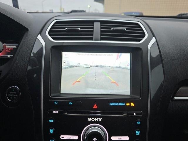 used 2017 Ford Explorer car, priced at $9,999