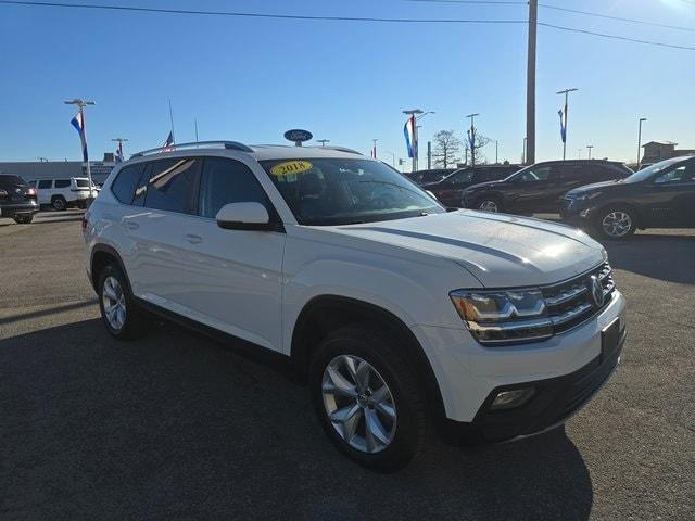 used 2018 Volkswagen Atlas car, priced at $13,829