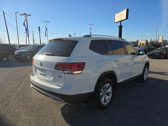 used 2018 Volkswagen Atlas car, priced at $13,829