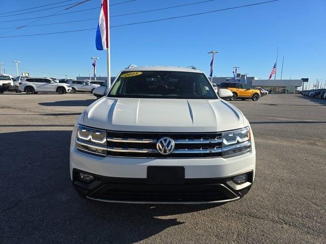 used 2018 Volkswagen Atlas car, priced at $13,829