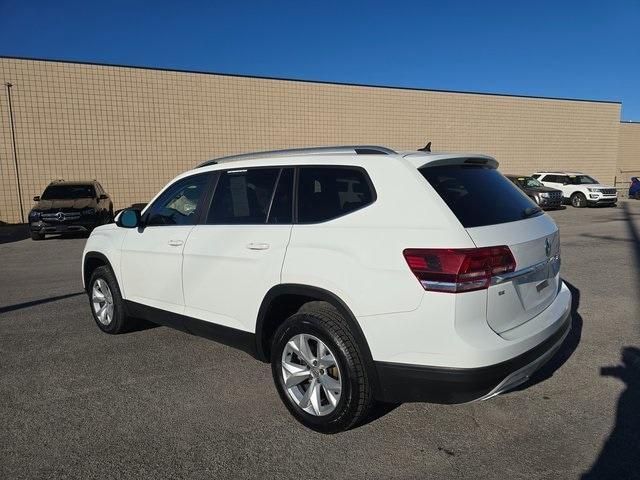 used 2018 Volkswagen Atlas car, priced at $13,829