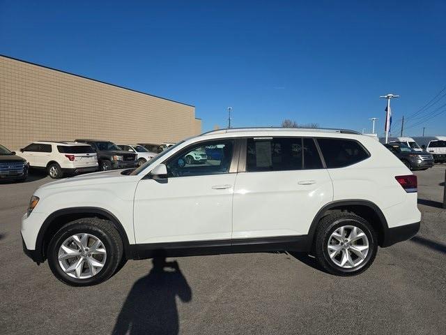 used 2018 Volkswagen Atlas car, priced at $13,829