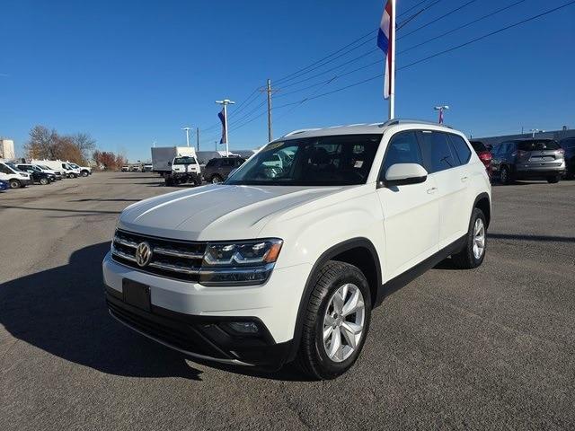 used 2018 Volkswagen Atlas car, priced at $13,829