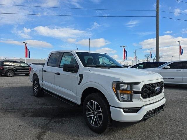 new 2023 Ford F-150 car, priced at $45,846