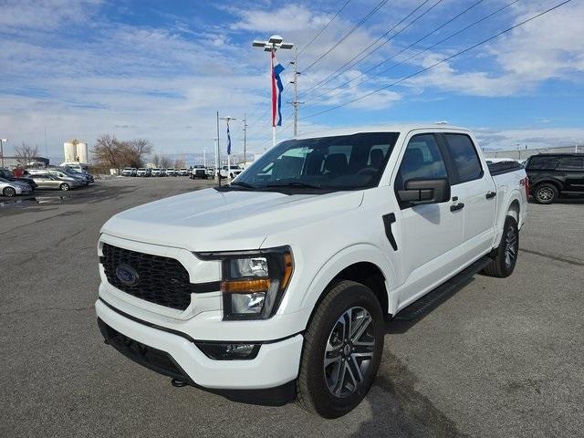 new 2023 Ford F-150 car, priced at $45,846