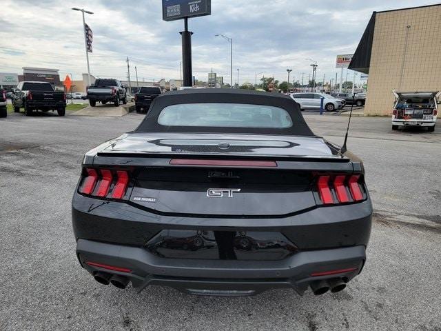 new 2024 Ford Mustang car, priced at $56,520