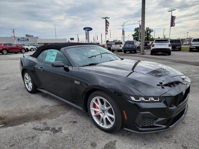 new 2024 Ford Mustang car, priced at $56,520