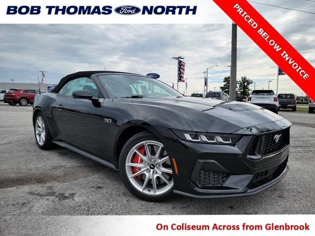 new 2024 Ford Mustang car, priced at $54,070