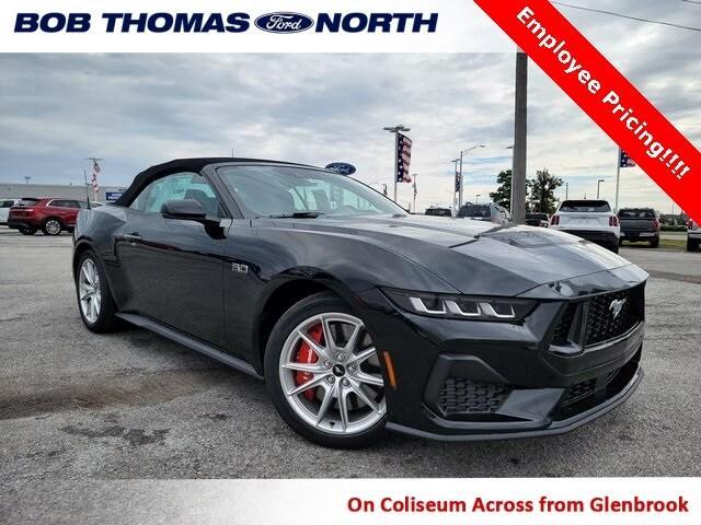 new 2024 Ford Mustang car, priced at $53,090