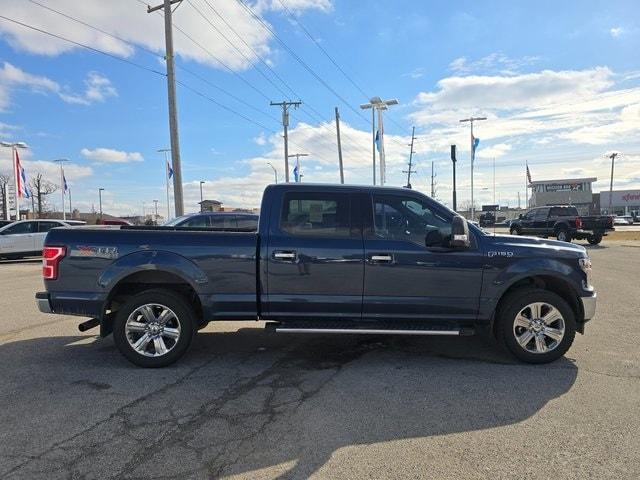 used 2018 Ford F-150 car, priced at $26,999