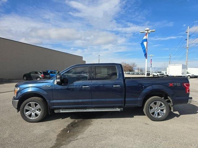 used 2018 Ford F-150 car, priced at $26,999