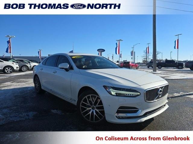 used 2018 Volvo S90 car, priced at $17,999